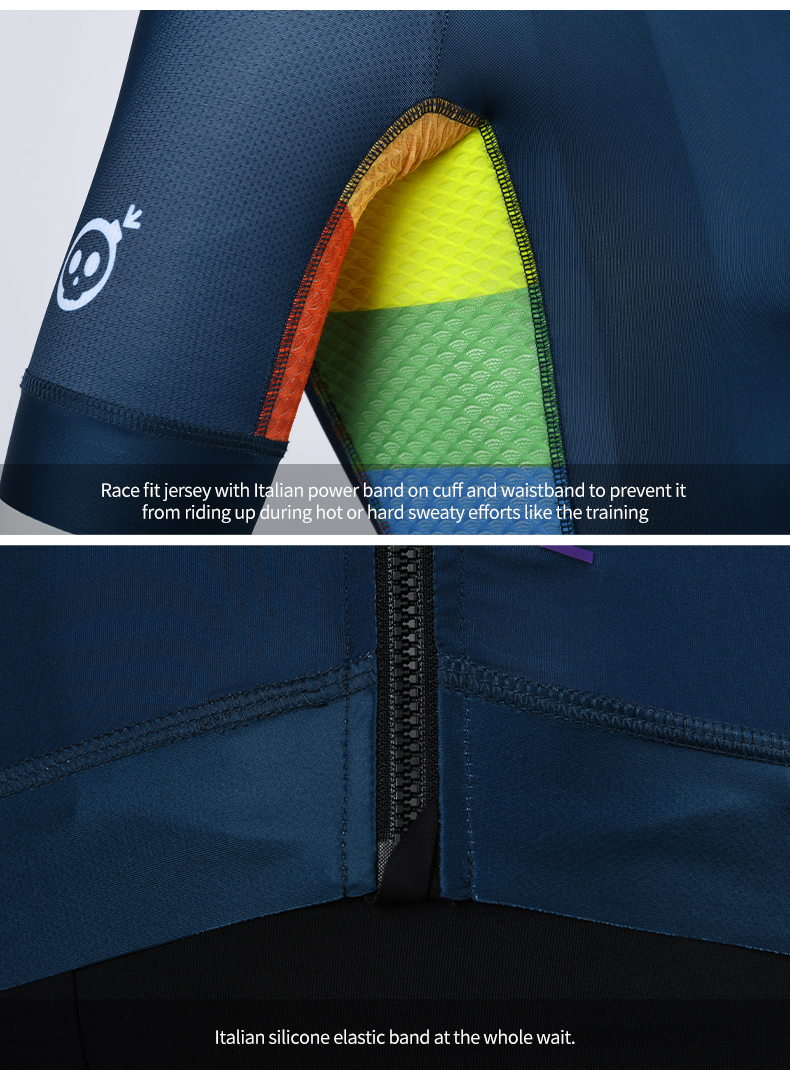 sleeves and waistband