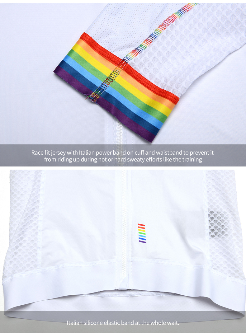 sleeves and waistband