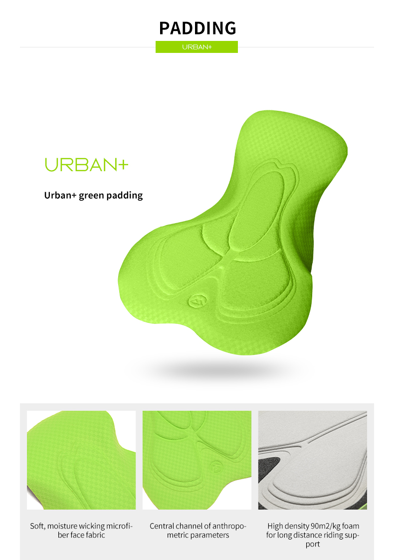 padding chamois