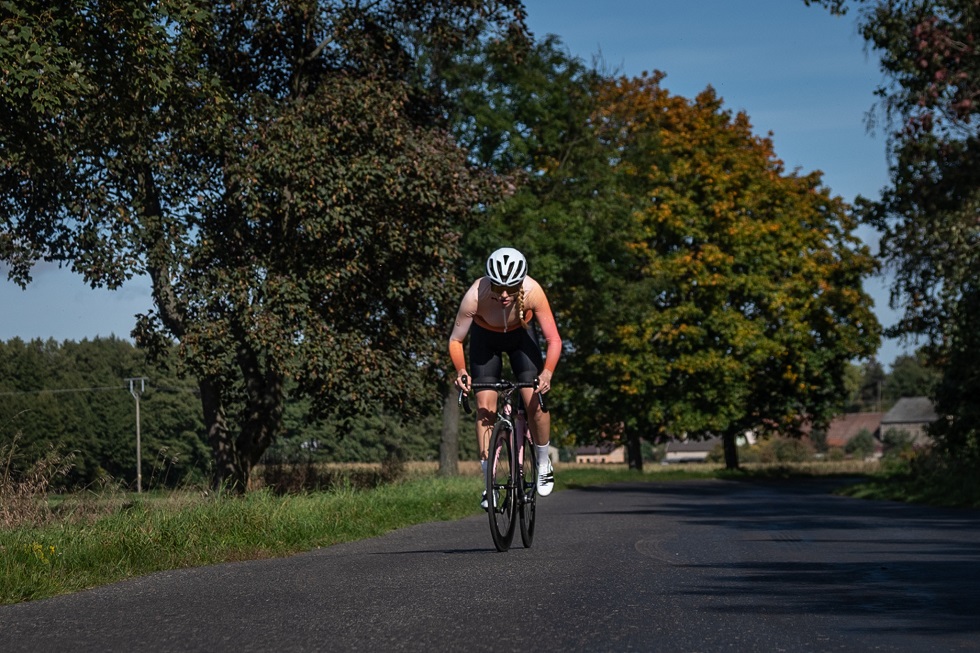 women's long sleeve cycling jersey