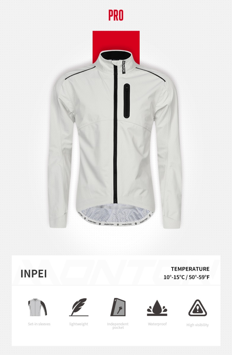 waterproof cycling jacket