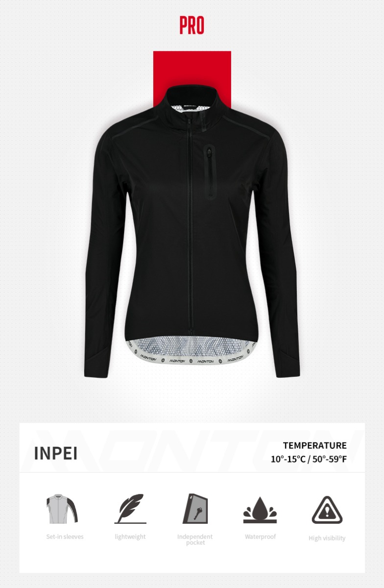 waterproof cycling jacket