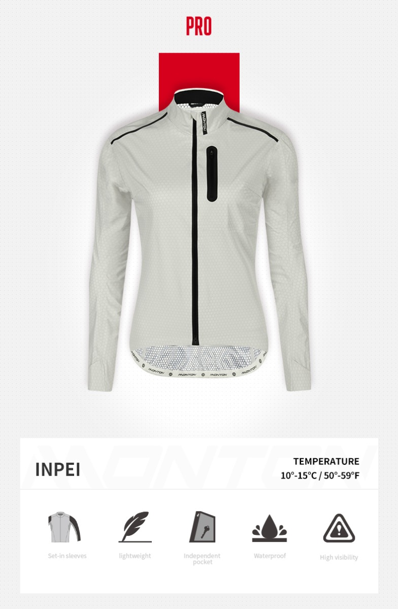 waterproof cycling jacket
