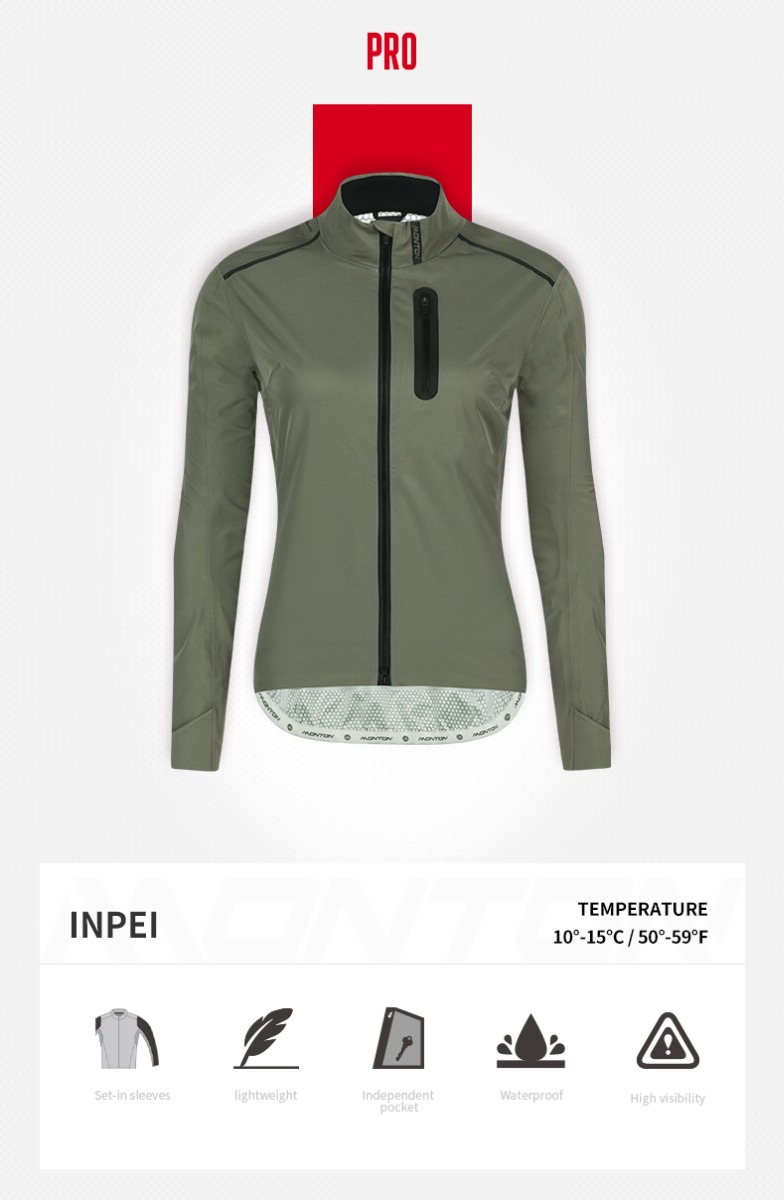 waterproof cycling jacket
