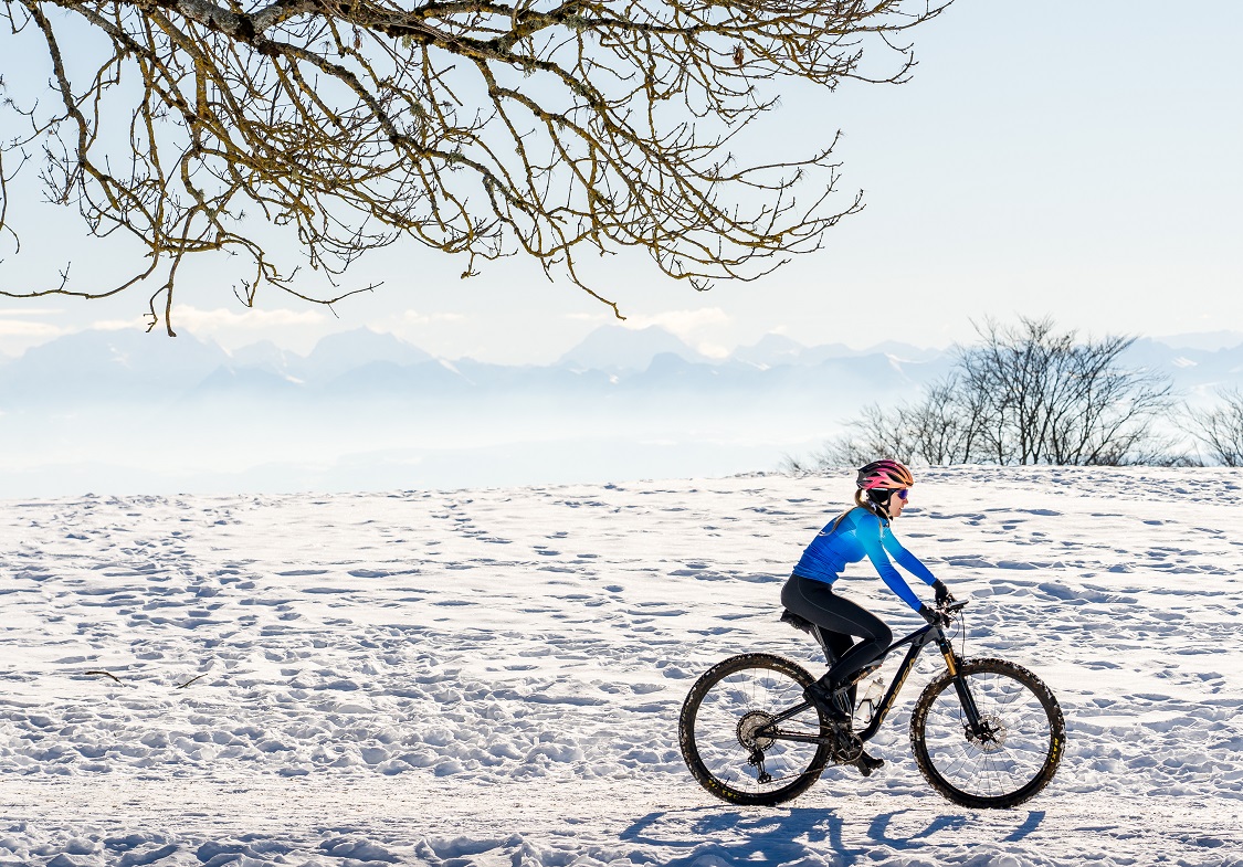 Ladies Women Cycling Tights Winter Thermel Long Pant Cycle Legging
