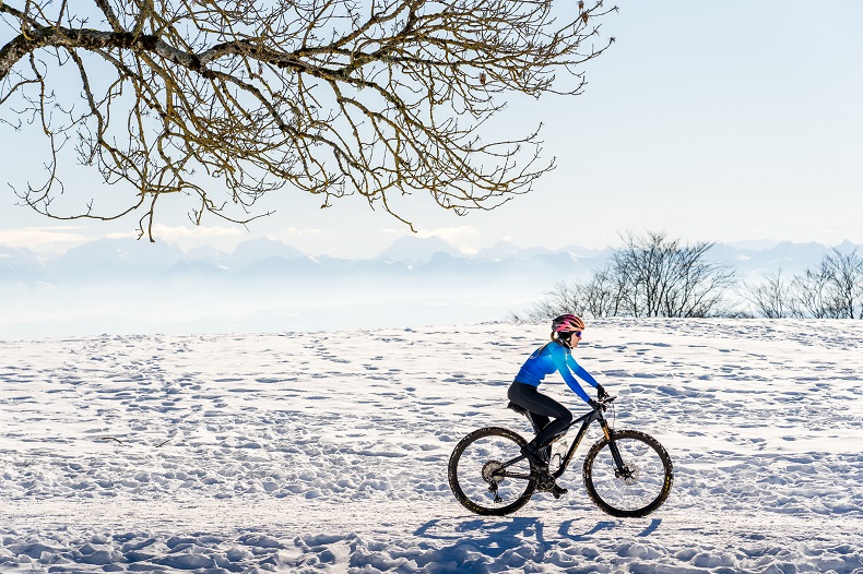 womens best winter cycling bib tights black