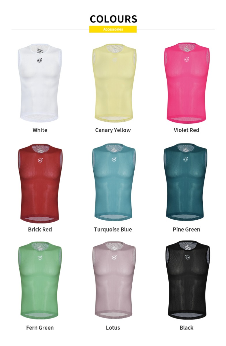 cycling summer base layer