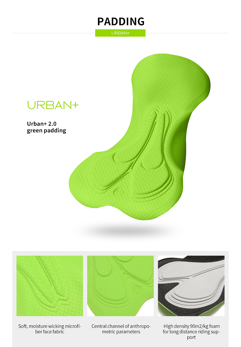 padding chamois