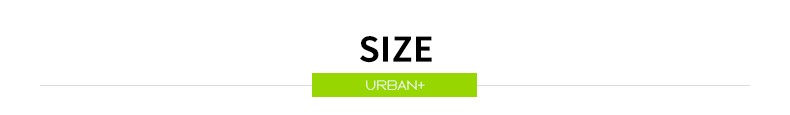 urban+ size