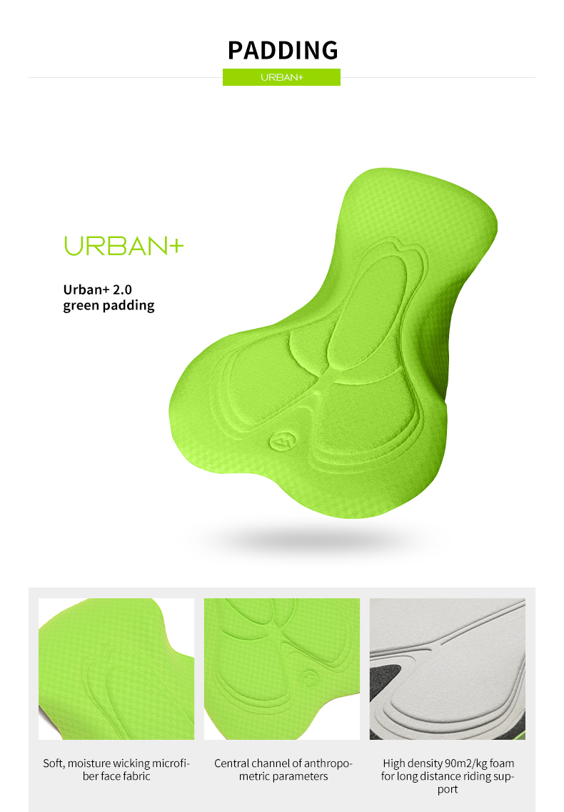 padding chamois