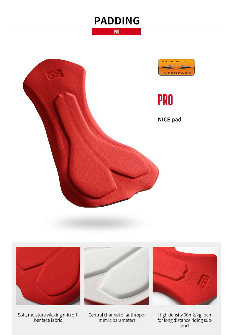 Elastic Interface NICE chamois
