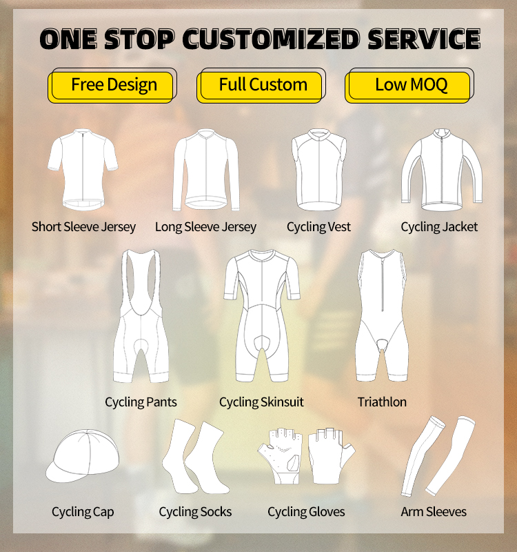 custom cycling clothing