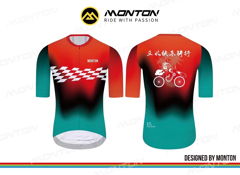 custom cycling jersey