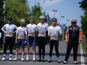 custom cycling jersey