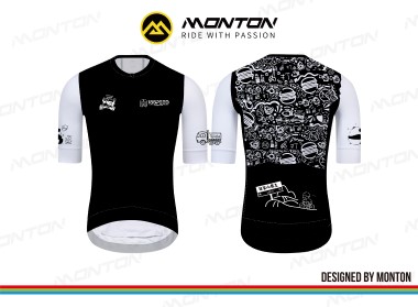 Violet, Black and White Uniform for Gamers. E-sport Jersey Design Template  for Gaming Squad, Soccer, Bikers. S…