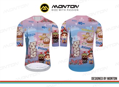 custom cycling club kit