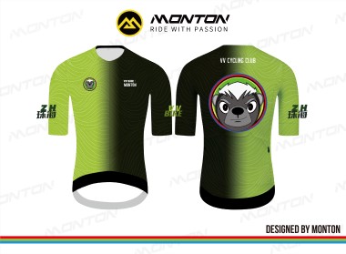 custom cycling club kit