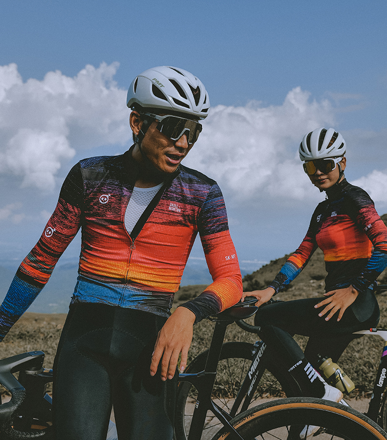 cycling thermal jersey