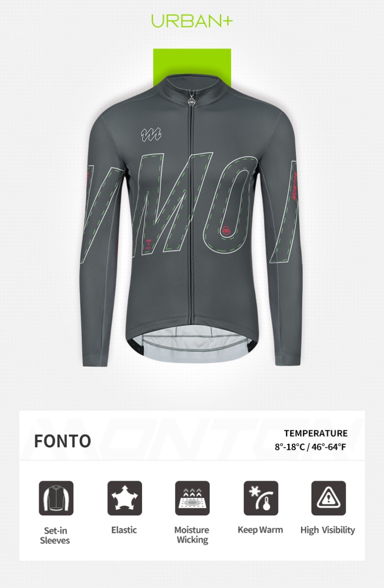 thermal cycling jersey