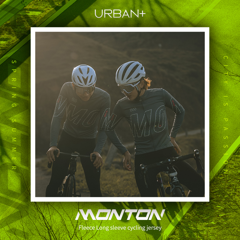 long sleeve thermal cycling jersey