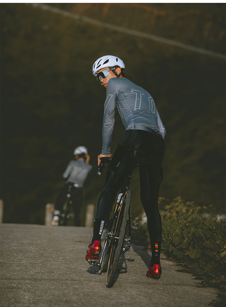 mens thermal cycling jersey