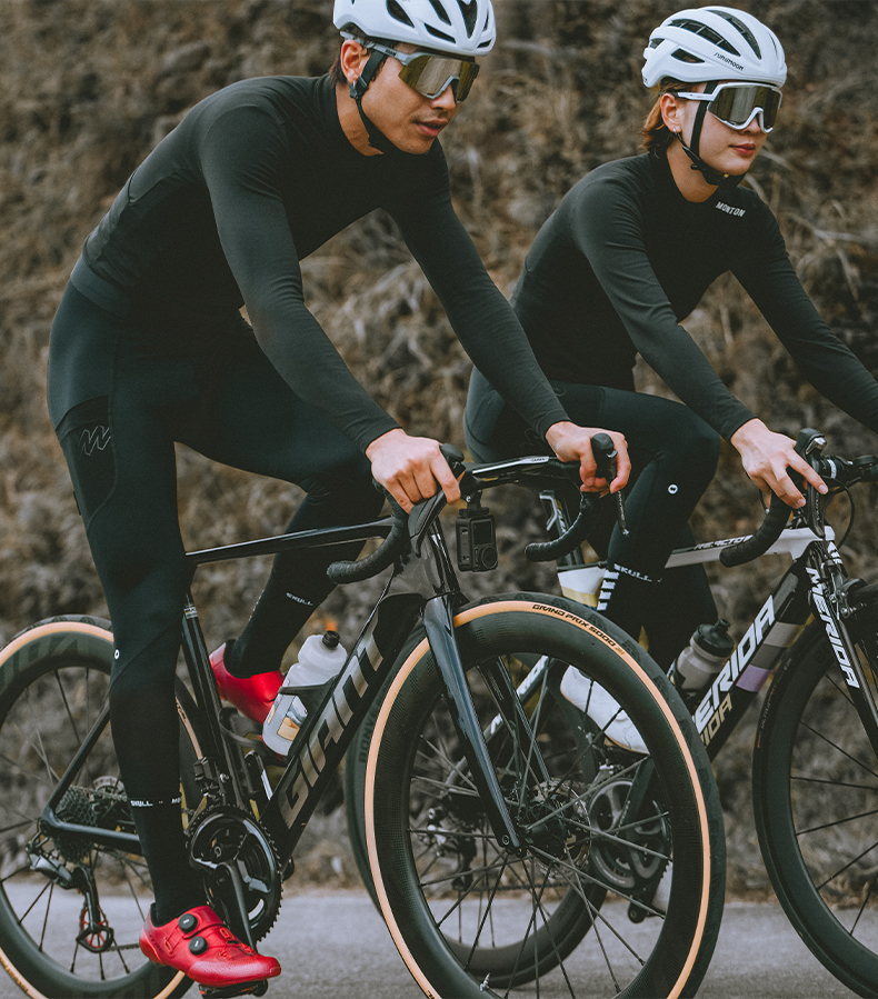 cycling thermal jersey