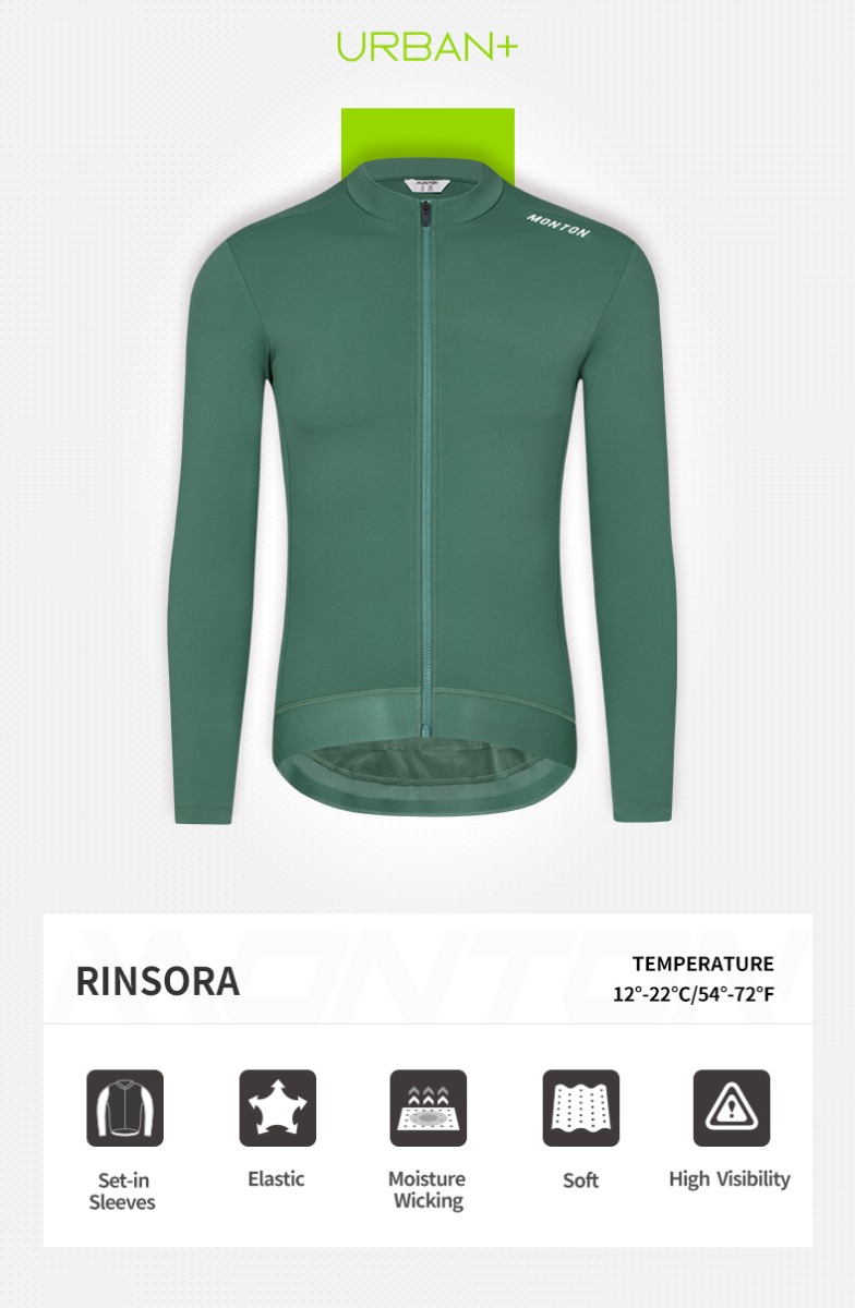 thermal cycling jersey