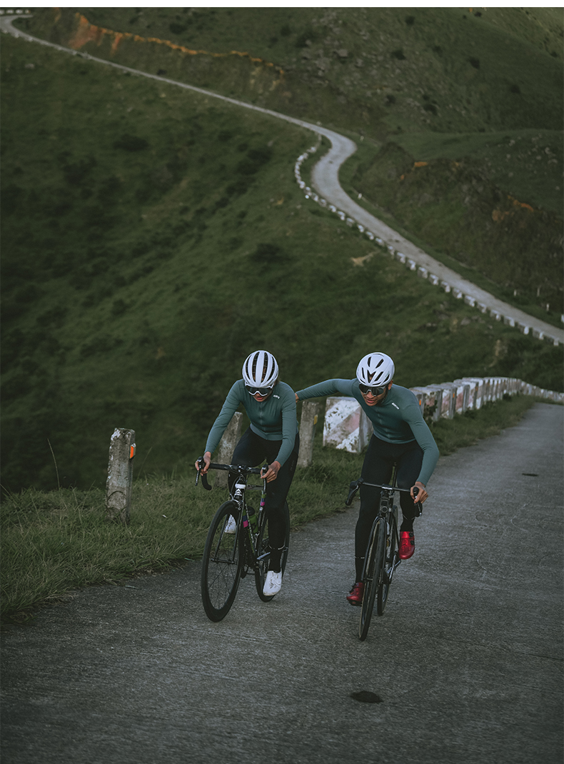 mens thermal cycling jersey