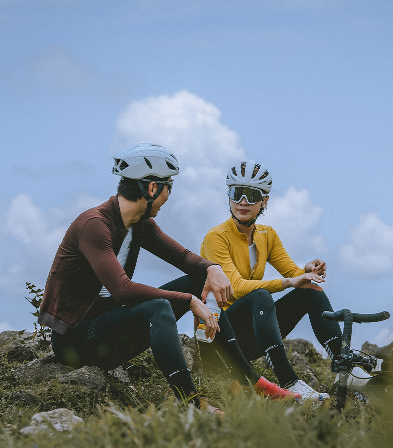 cycling thermal jersey