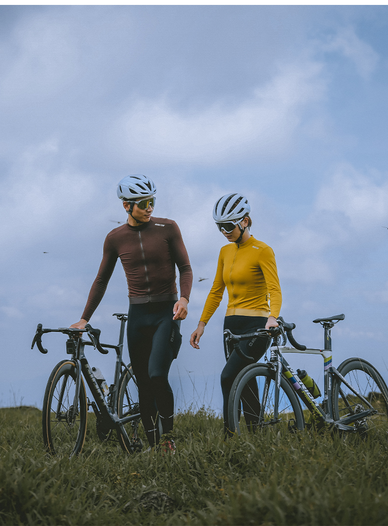 mens thermal cycling jersey