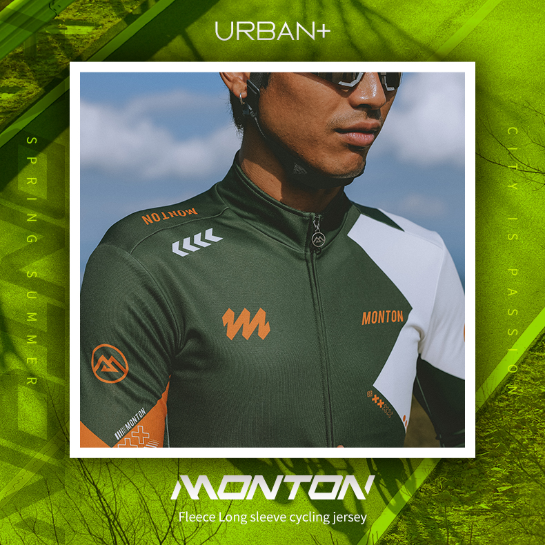 long sleeve thermal cycling jersey