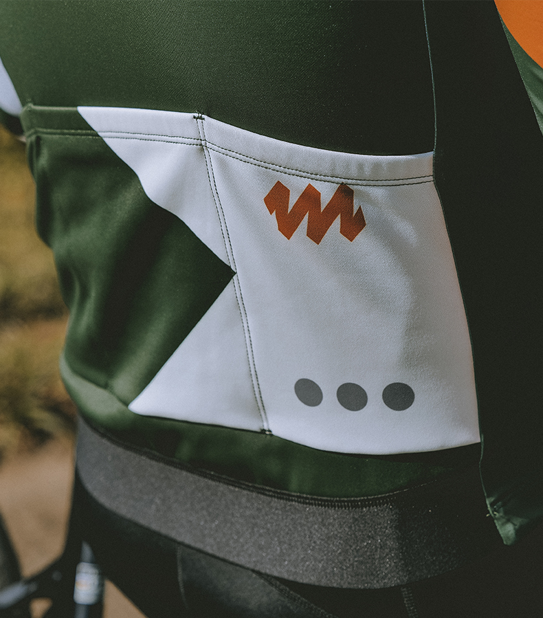 cycling thermal jersey