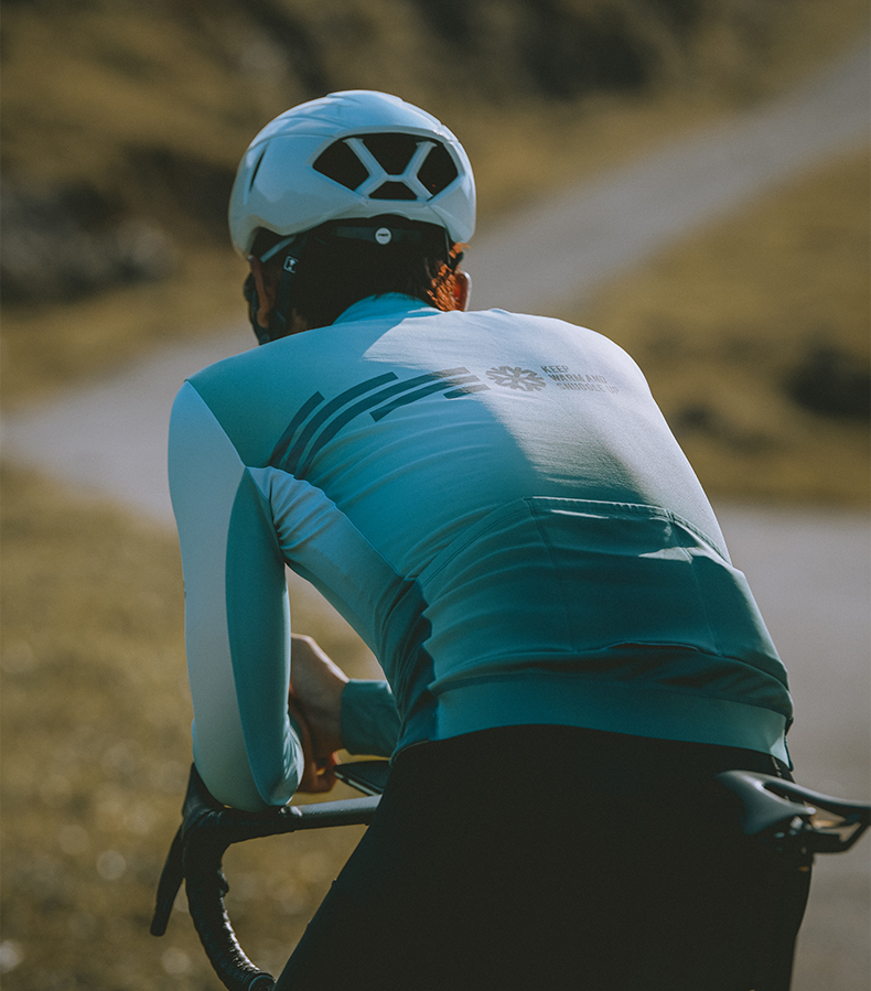 cycling thermal jersey