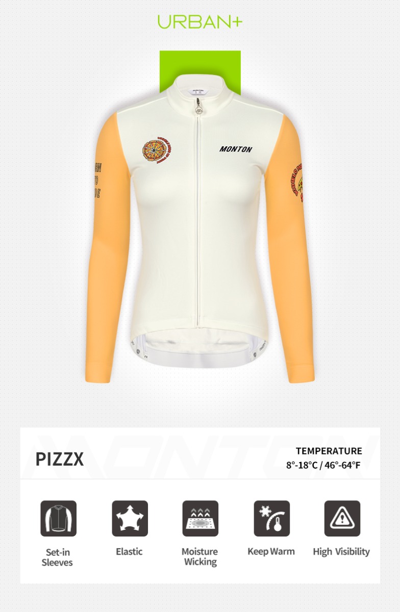 womens thermal cycling jersey