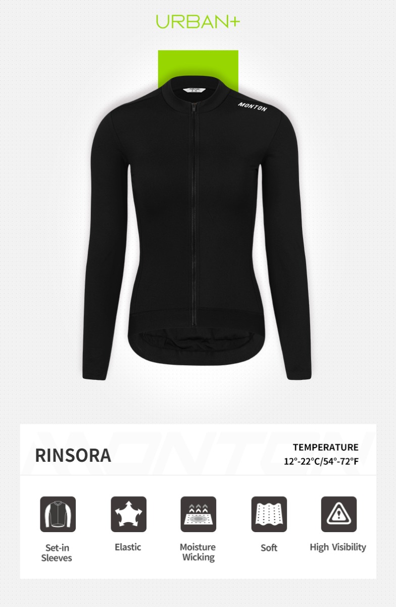 womens thermal cycling jersey