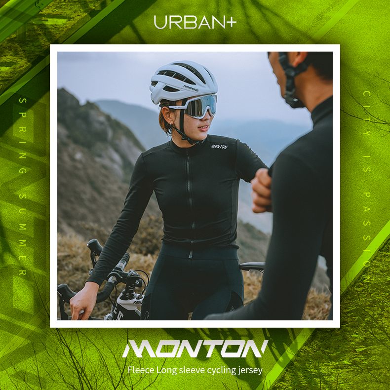 women's thermal cycling jersey