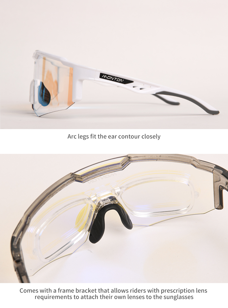 cycling sunglasses with prescription inserts