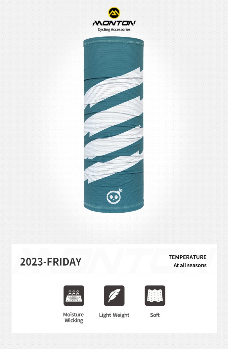 green multi-function headwear