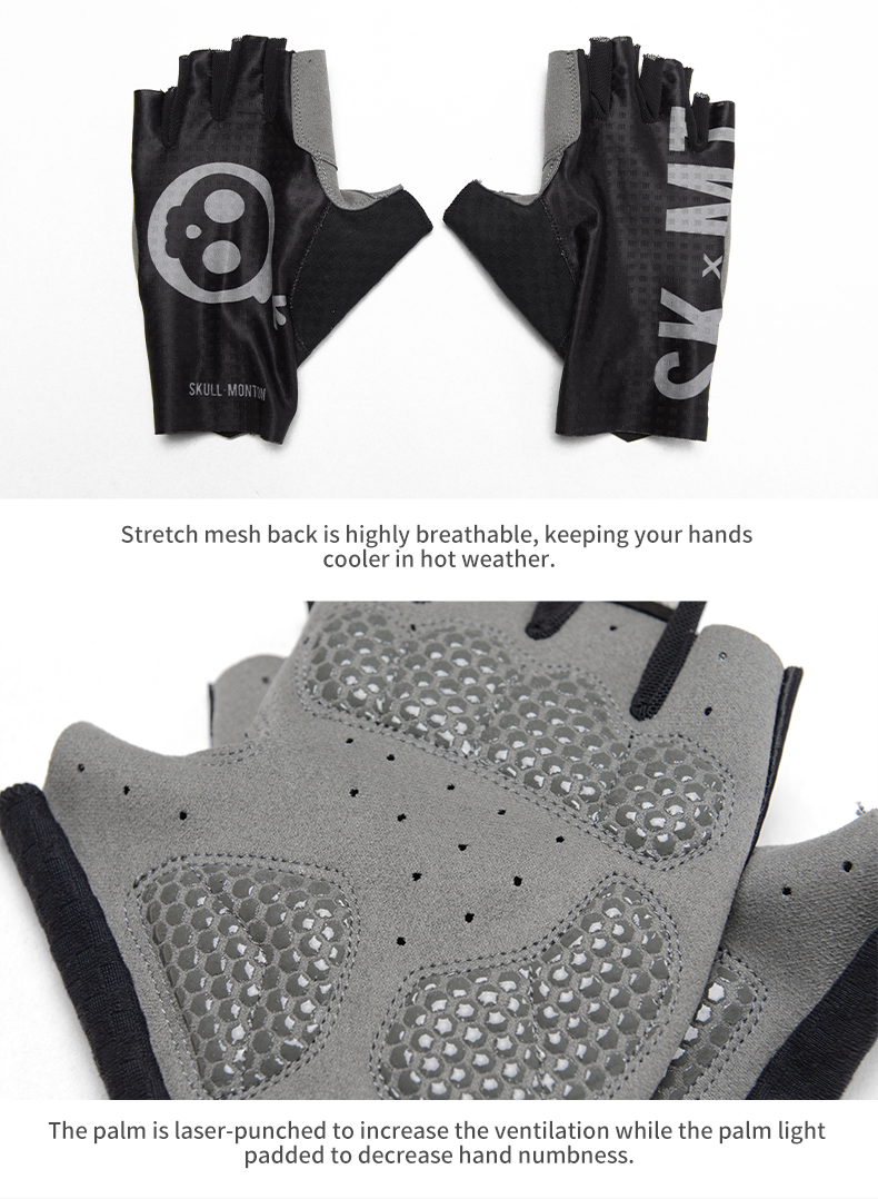 breathable fabric on hand