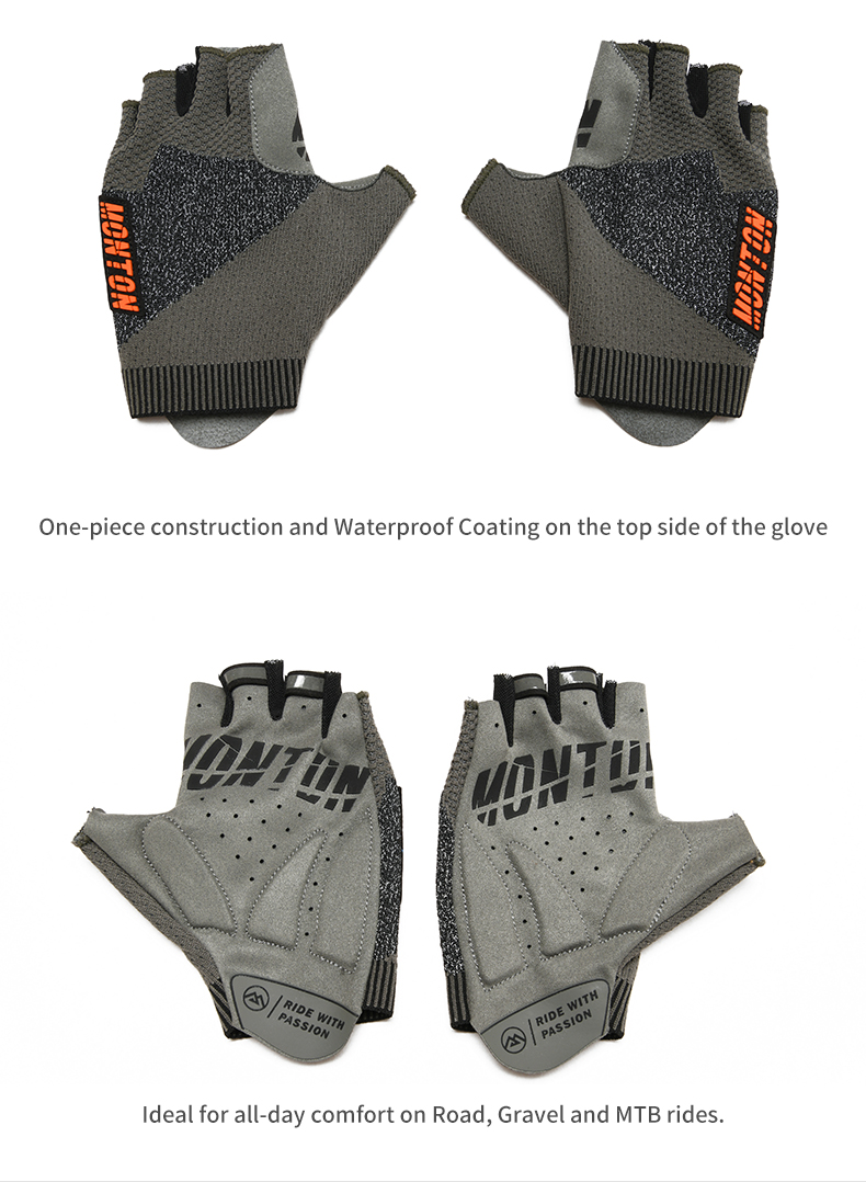  half finger riding gloves