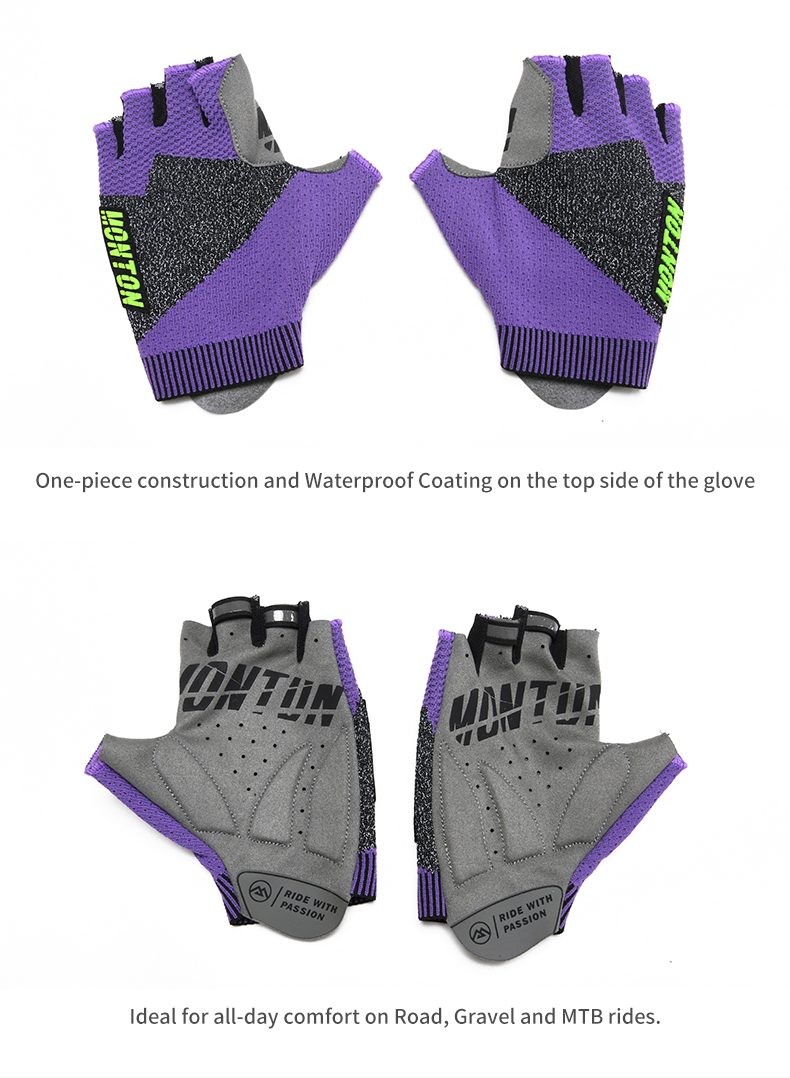  half finger riding gloves