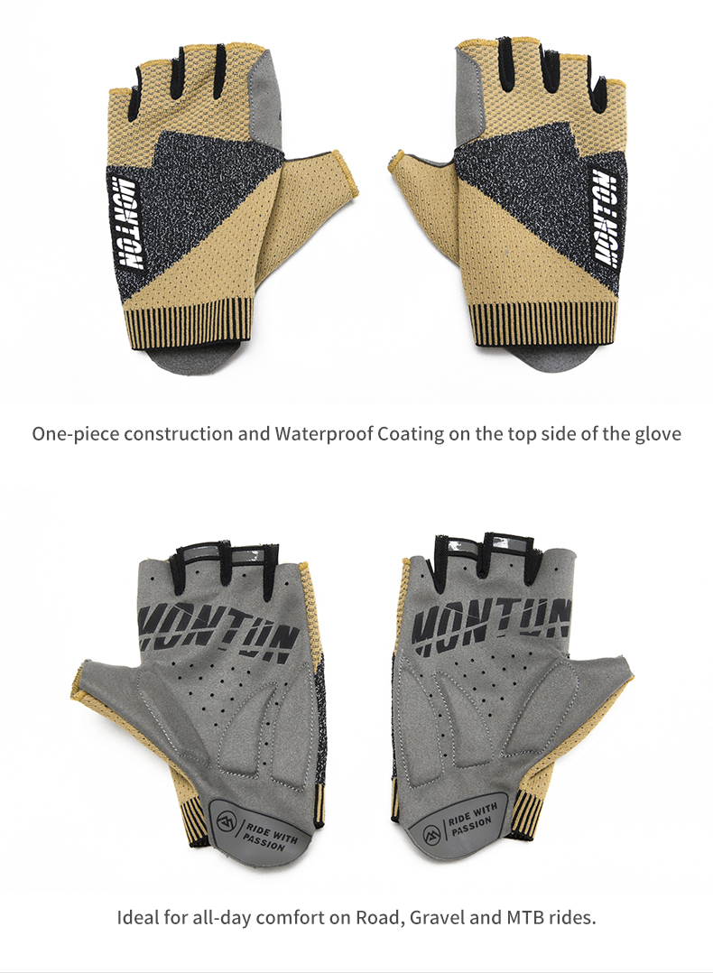  half finger riding gloves
