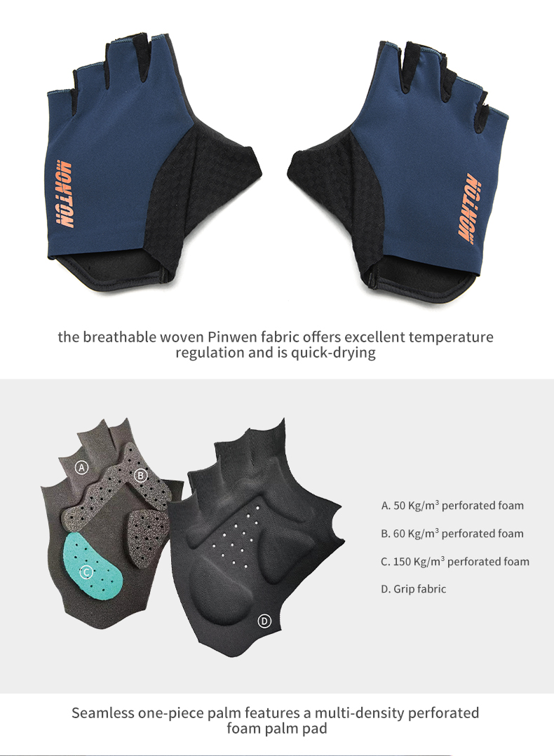  half finger riding gloves