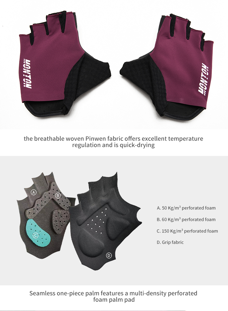  half finger riding gloves