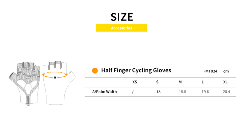 size table