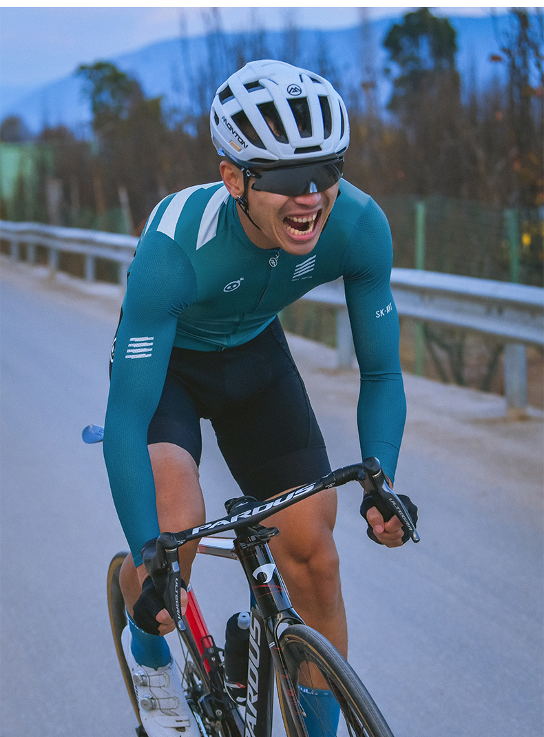 summer long sleeve cycling jersey