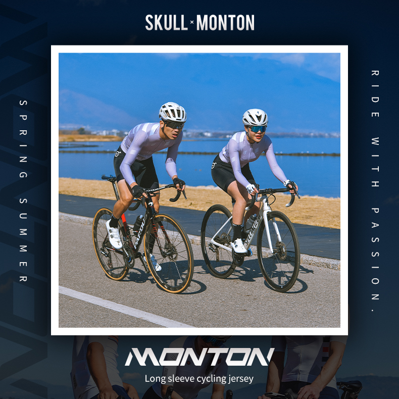 long sleeve summer cycling jersey