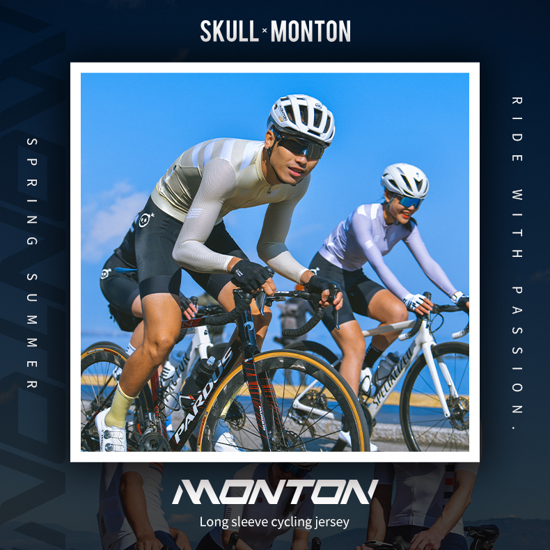 long sleeve summer cycling jersey