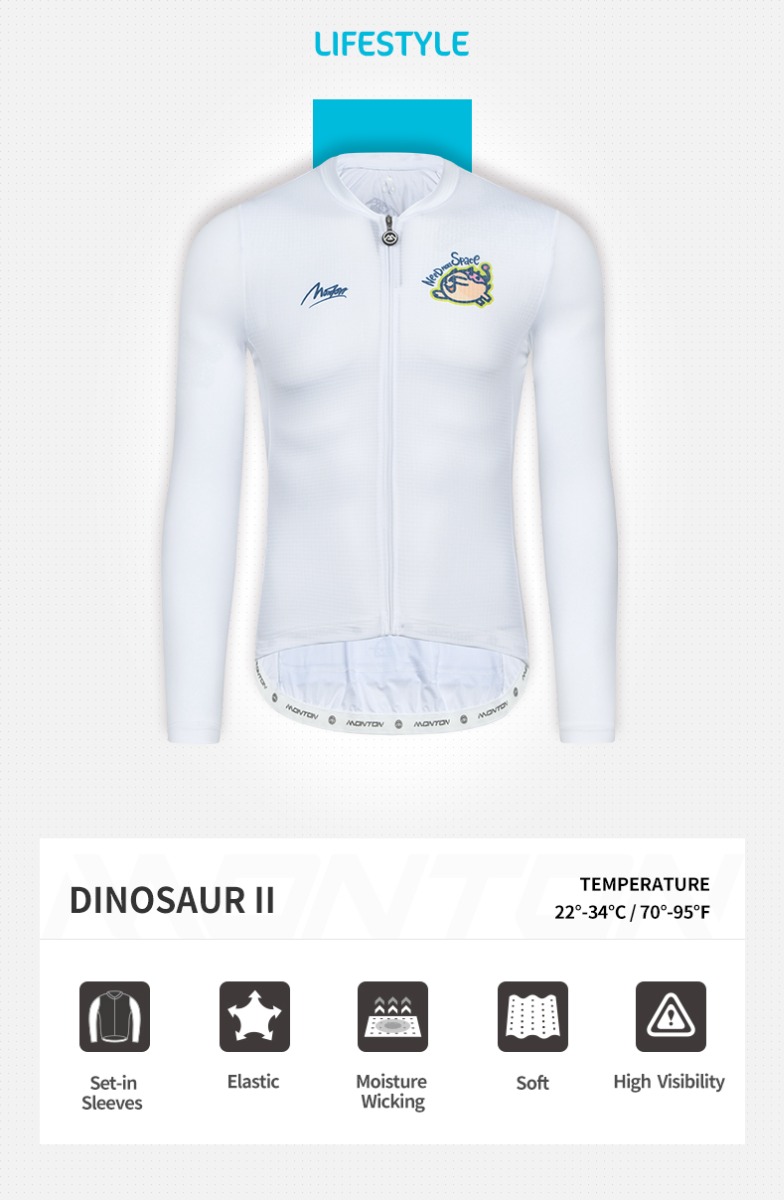 summer long sleeve cycling jersey