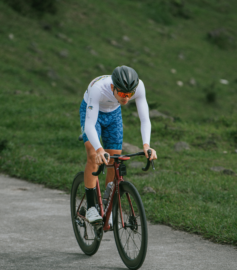 lightweight long sleeve summer cycling jersey